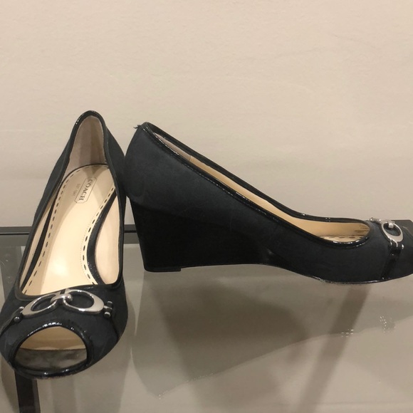 Coach wedges - Picture 2 of 3